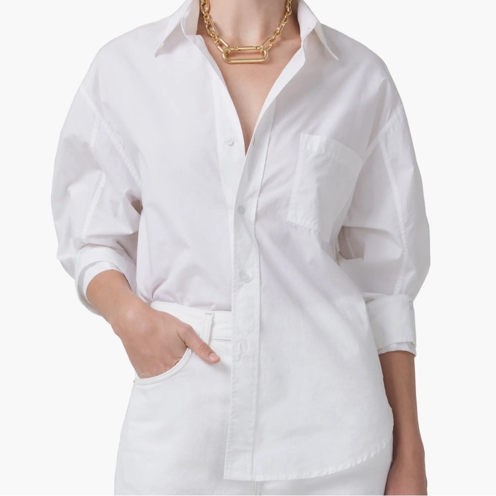 Citizens Of Humanity Kayla Button Down